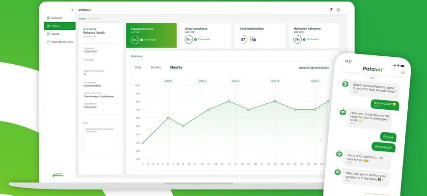 PatchAi and Roche signed a deal for a digital health solution in Oncology