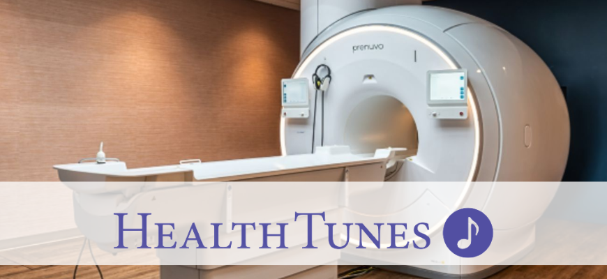 Prenuvo's MRI scans coupled with HealthTunes's music therapy