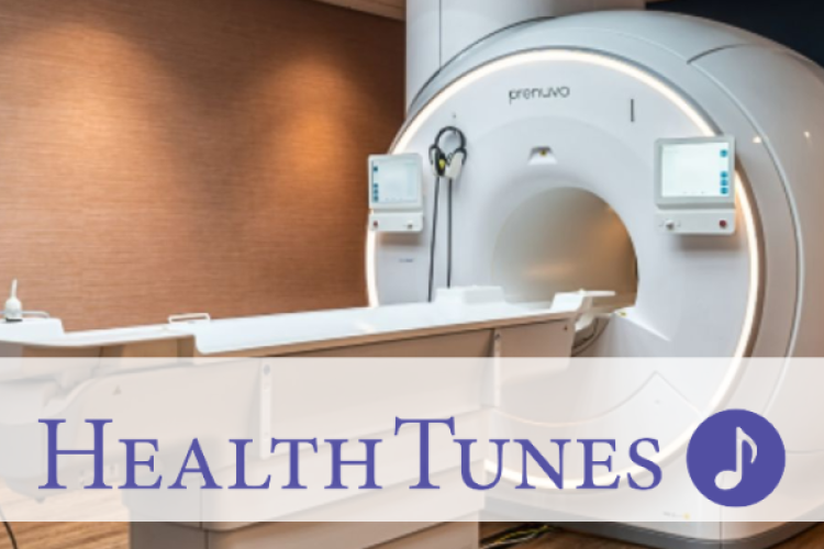 Prenuvo's MRI scans coupled with HealthTunes's music therapy