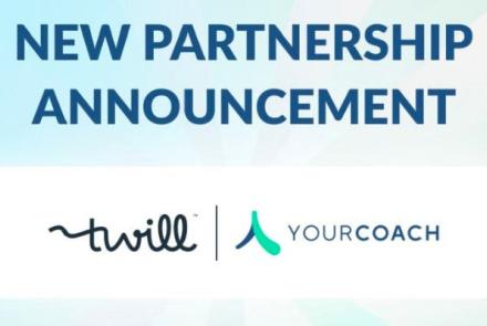 YourCoach Health and Twill Partner to Expand Access to Accredited Live Health Coaches