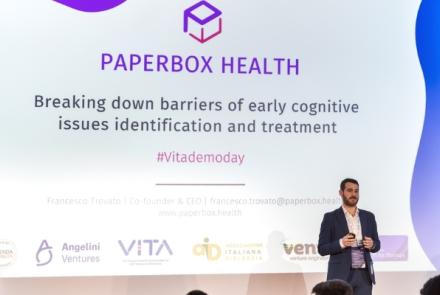 Paperbox Health, an alumnus of the VITA Accelerator 2022 Program, has secured €230K in a bridge round