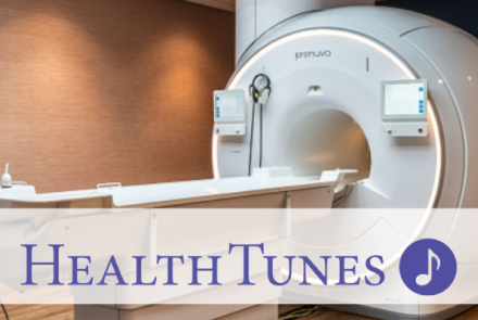 Prenuvo's MRI scans coupled with HealthTunes's music therapy